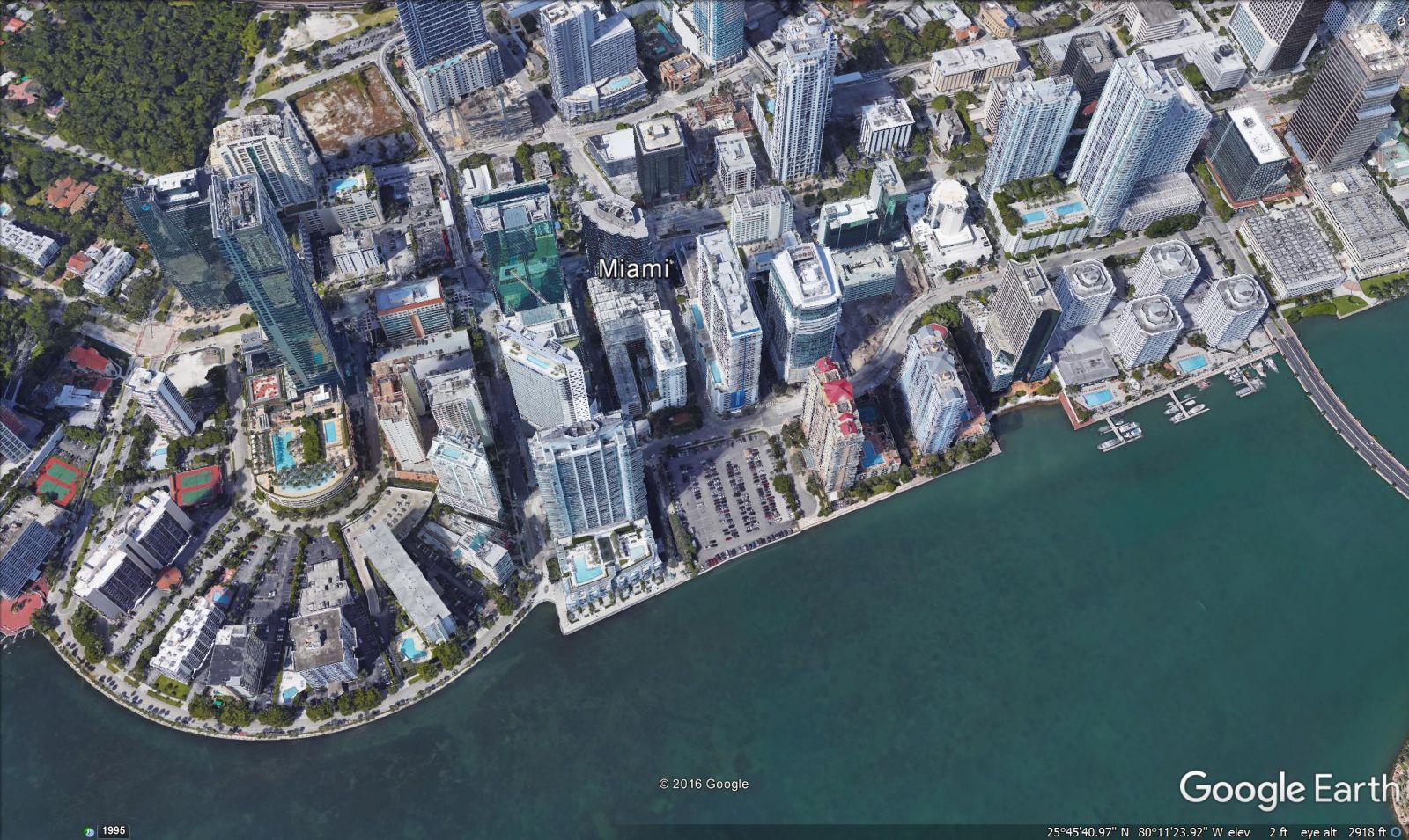 Miami - Google Earth